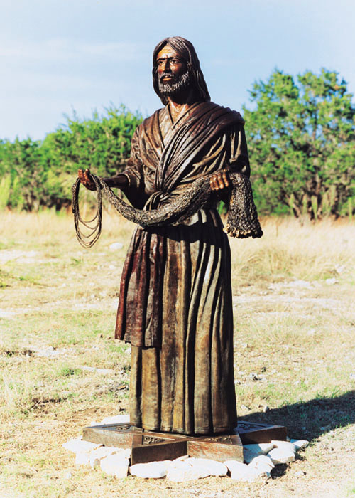 "Fisher of Men"® Bronze Sculpture